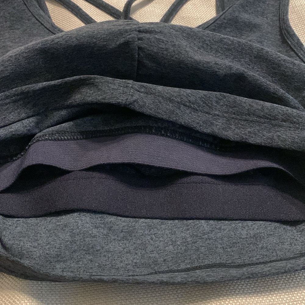 Zella Lola Live In Cropped Sports Bra - Picture 5 of 7